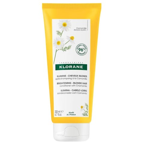 Klorane Brightening Conditioner odżywka do włosów blond z rumiankiem 200ml