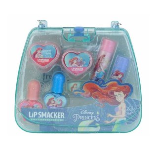 Lip Smacker Disney Princess Ariel Tote Bag zestaw kosmetyków do makijażu dla dzieci w mini torebce