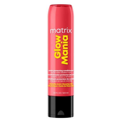 Matrix Glow Mania Odżywka Wygładzająca do Włosów Farbowanych 300ml