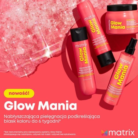 Matrix Glow Mania Odżywka Wygładzająca do Włosów Farbowanych 300ml