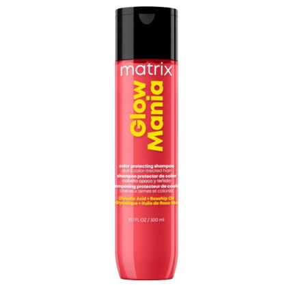 Matrix Glow Mania Szampon Wygładzający do Włosów Farbowanych 300ml