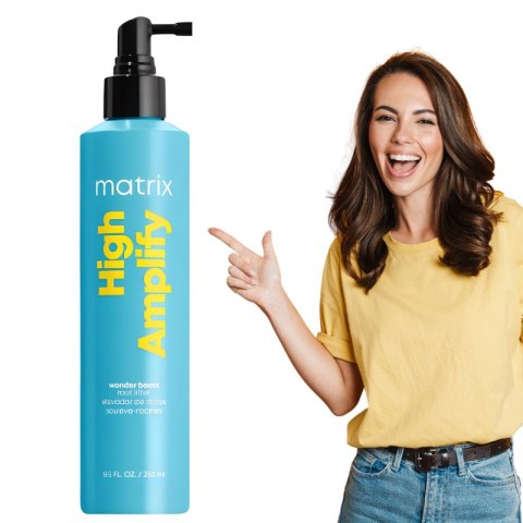 Matrix High Amplify Wonder Boost Spray Zwiększający Objętość do Włosów 250ml