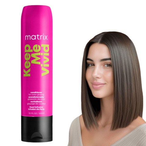 Matrix Keep Me Vivid Odżywka Chroniąca Kolor do Włosów Farbowanych 300ml