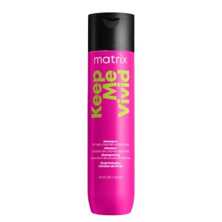 Matrix Keep Me Vivid Szampon Chroniący Kolor Włosów Farbowanych 300ml