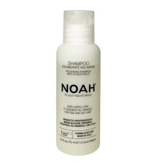 Noah 1.1. Volumizing Shampoo szampon zwiększający objętość włosów z cytrusami 75ml