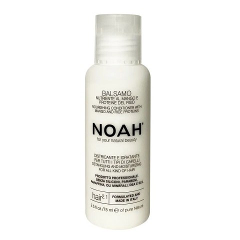 Noah 2.1 Nourishing Conditioner odżywka do włosów z mango i proteinami ryżowymi 75ml