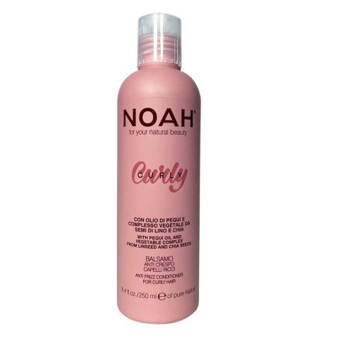 Noah Curly Anti Frizz Conditioner wygładzająca odżywka do włosów kręconych 250ml