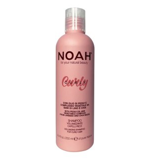 Noah Curly Volumizing Shampoo szampon zwiększający objętość do włosów kręconych 250ml