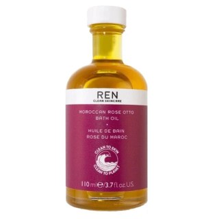 REN Moroccan Rose Otto Bath Oil nawilżający olejek do kąpieli 110ml