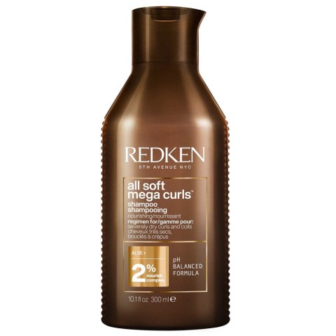 Redken All Soft Mega Curls szampon do włosów 300ml