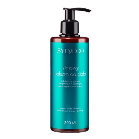 SYLVECO Zimowy balsam do ciała Świąteczna Choinka 300ml SYLVECO Zimowy balsam do ciała Świąteczna Choinka 300ml