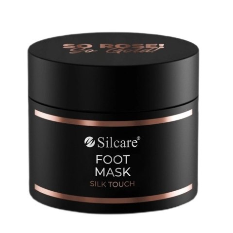 Silcare So Rose! So Gold! maska do stóp Silk Touch 150ml Silcare So Rose! So Gold! maska do stóp Silk Touch 150ml