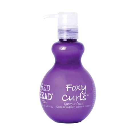 Tigi Bed Head Foxy Curls Contour Cream krem do stylizacji włosów kręconych 200ml Tigi Bed Head Foxy Curls Contour Cream krem do stylizacji włosów kręconych 200ml