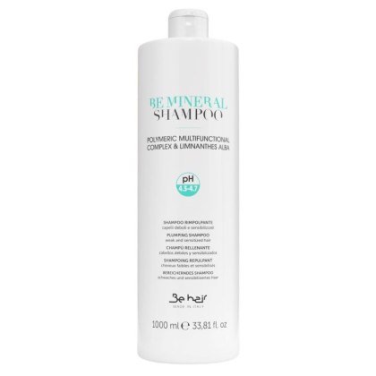 Be Hair Be Mineral Szampon Mineralny do Włosów Suchych 1000ml