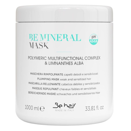 Be Hair Be Mineral Maska Mineralna do Włosów Suchych 1000ml