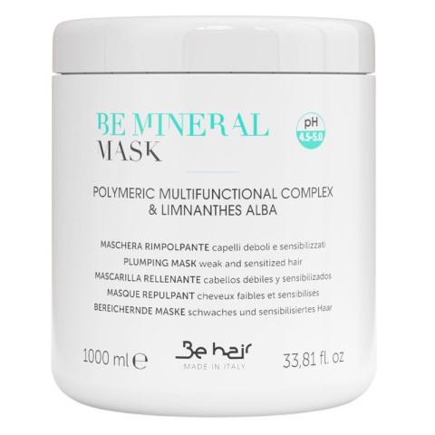 Be Hair Be Mineral Maska Mineralna do Włosów Suchych 1000ml