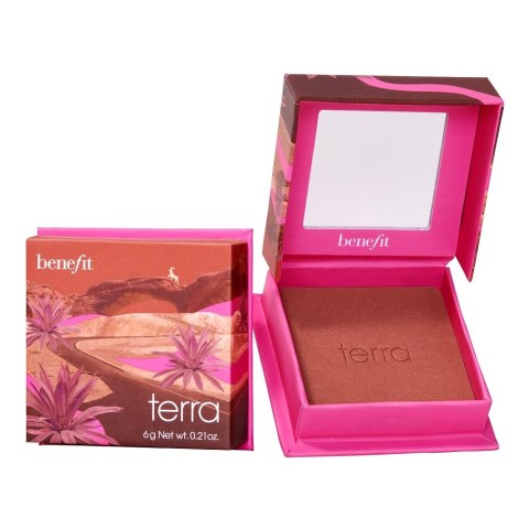 Benefit Terra Golden Brick-Red Blush róż do policzków w odcieniu złotoczerwonej cegły 6g