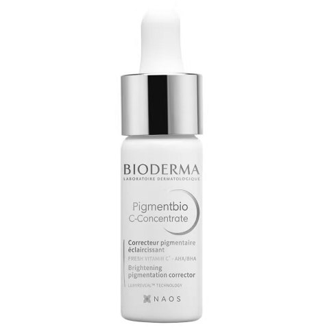 Bioderma Pigmentbio C-Concentrate koncentrat rozjaśniający plamy pigmentacyjne 15ml