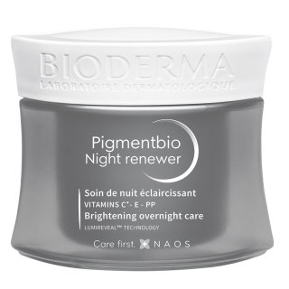 Bioderma Pigmentbio Night Renewer rozjaśniający krem do twarzy na noc 50ml