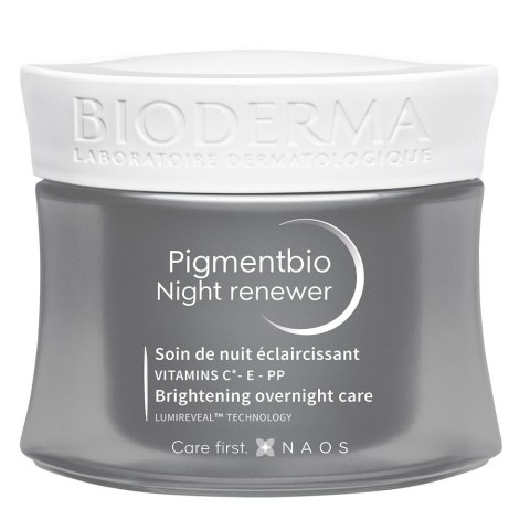 Bioderma Pigmentbio Night Renewer rozjaśniający krem do twarzy na noc 50ml