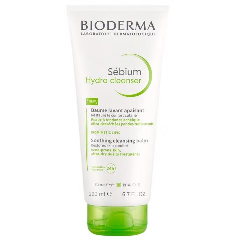 Bioderma Sebium Hydra Cleanser oczyszczająca emulsja 200ml Bioderma Sebium Hydra Cleanser oczyszczająca emulsja 200ml