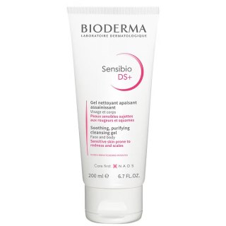 Bioderma Sensibio DS+ Gel żel oczyszczający 200ml