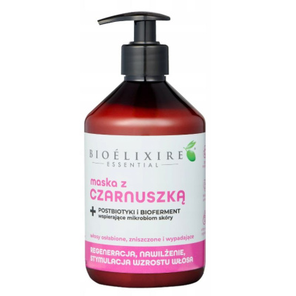 BIOELIXIRE Maska z czarnuszką 500ml