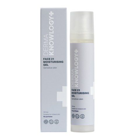 DermaKnowlogy Face 21 żel nawilżający 50ml