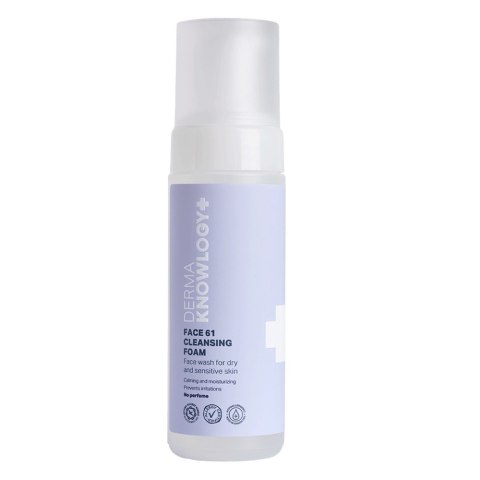 DermaKnowlogy Face 61 pianka oczyszczająca 150ml