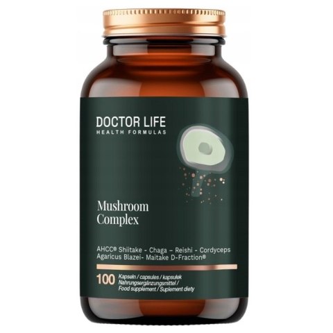 Doctor Life Mushroom Complex suplement diety 100 kapsułek