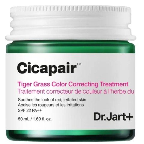 Dr.Jart+ Cicapair krem korygujący zaczerwienienia SPF22 50ml Dr.Jart+ Cicapair krem korygujący zaczerwienienia SPF22 50ml