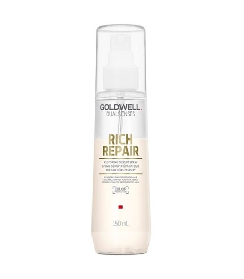 Goldwell Dualsenses Rich Repair Restoring Serum Spray dwufazowe serum w sprayu do włosów zniszczonych 150ml Goldwell Dualsenses Rich Repair Restoring Serum Spray dwufazowe serum w sprayu do włosów zniszczonych 150ml