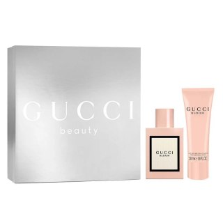 Gucci Bloom zestaw woda perfumowana spray 50ml + balsam do ciała 50ml