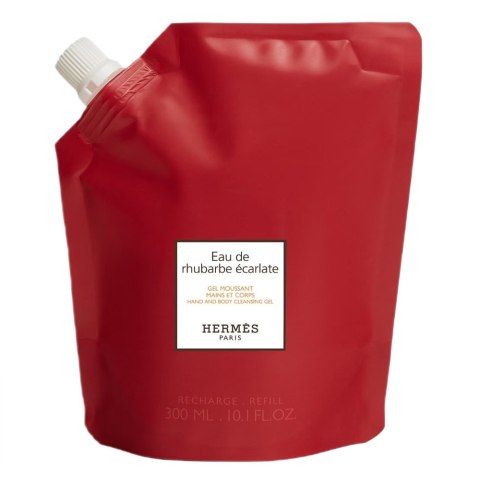 Hermes Eau de Rhubarbe Ecarlate żel do mycia rąk i ciała refill 300ml Hermes Eau de Rhubarbe Ecarlate żel do mycia rąk i ciała refill 300ml
