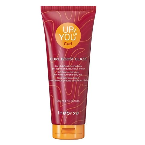 Inebrya Up To You Curl żel do loków nadający strukturę 200ml