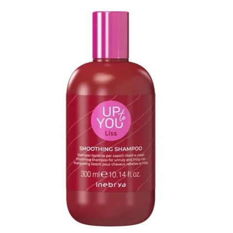Inebrya Up To You Liss wygładzający szampon do włosów puszących się 300ml Inebrya Up To You Liss wygładzający szampon do włosów puszących się 300ml