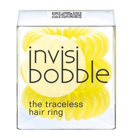 Invisibobble Traceless Hair Ring gumki do włosów Submarine Yellow 3szt