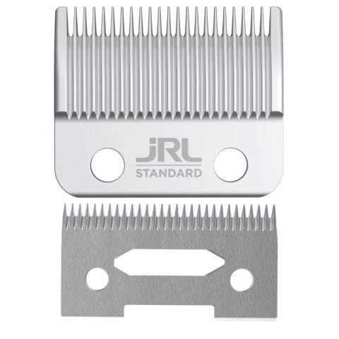 JRL Ostrze Stałe i Ruchome Standard do Maszynki JRL Fresh Fade 2020C Srebrne JRL Ostrze Stałe i Ruchome Standard do Maszynki JRL Fresh Fade 2020C Srebrne