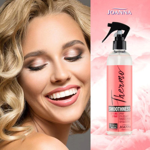 Joanna Thermo Spray stylizujący termoochrona i wygładzenie 300ml