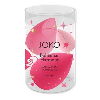 Joko Gąbeczka do makijażu 3D Bohemian Harmony 3szt.