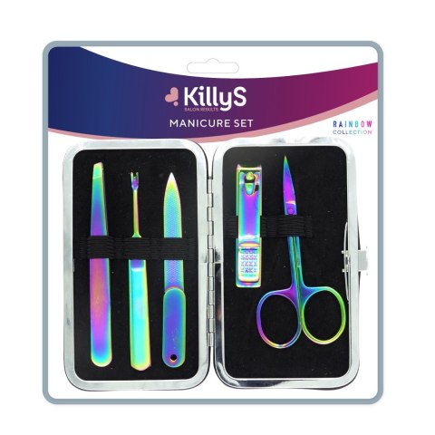 KillyS Rainbow zestaw do manicure KillyS Rainbow zestaw do manicure