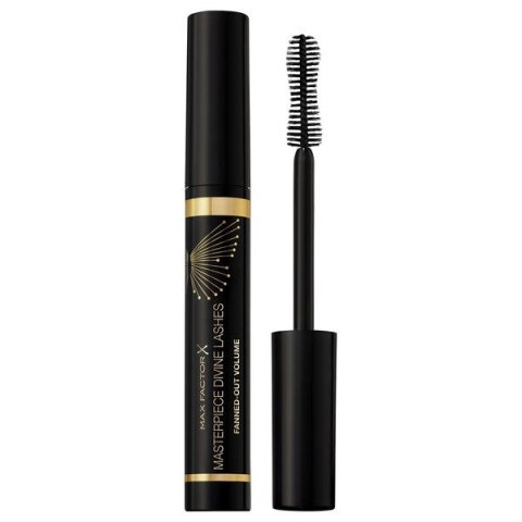 Max Factor Masterpiece Divine Lashes wydłużający i zwiększający objętość tusz do rzęs o długotrwałej formule 01 Rich Black 8ml