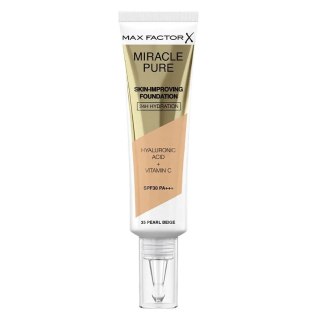 Max Factor Miracle Pure SPF30 PA+++ podkład poprawiający kondycję skóry 35 Pearl Beige 30ml