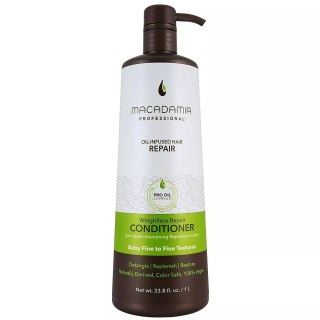 Macadamia Professional Weightless Repair Conditioner odbudowująca odżywka do włosów 1000ml