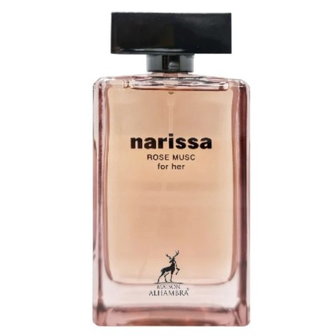 Maison Alhambra Narissa Rose Musc For Her woda perfumowana spray 100ml Maison Alhambra Narissa Rose Musc For Her woda perfumowana spray 100ml