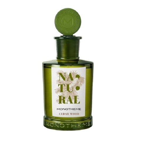 Monotheme Natural Cedar Wood woda toaletowa spray 100ml Monotheme Natural Cedar Wood woda toaletowa spray 100ml