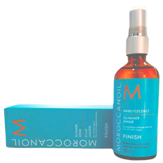 Moroccanoil Finish Glimmer Shine Nabłyszczacz do włosów 100ml