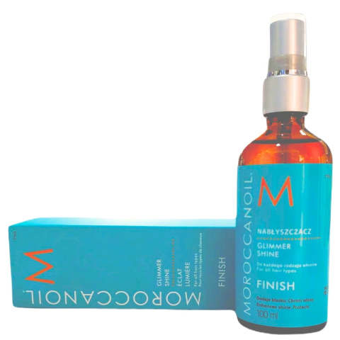 Moroccanoil Finish, nabłyszczacz 100ml