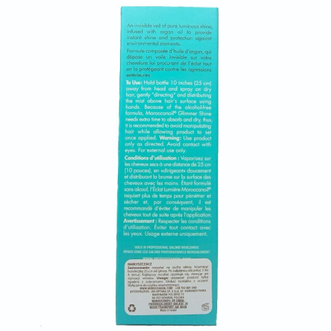 Moroccanoil Finish, nabłyszczacz 100ml