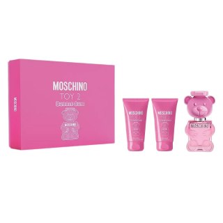 Moschino Toy 2 Bubble Gum zestaw woda toaletowa spray 50ml + żel pod prysznic 50ml + balsam do ciała 50ml